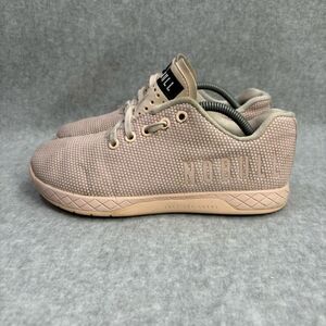 Nobull Women's Shoes Size 7 Pink Trainers Workout Sneakers Crossfit Minimal
